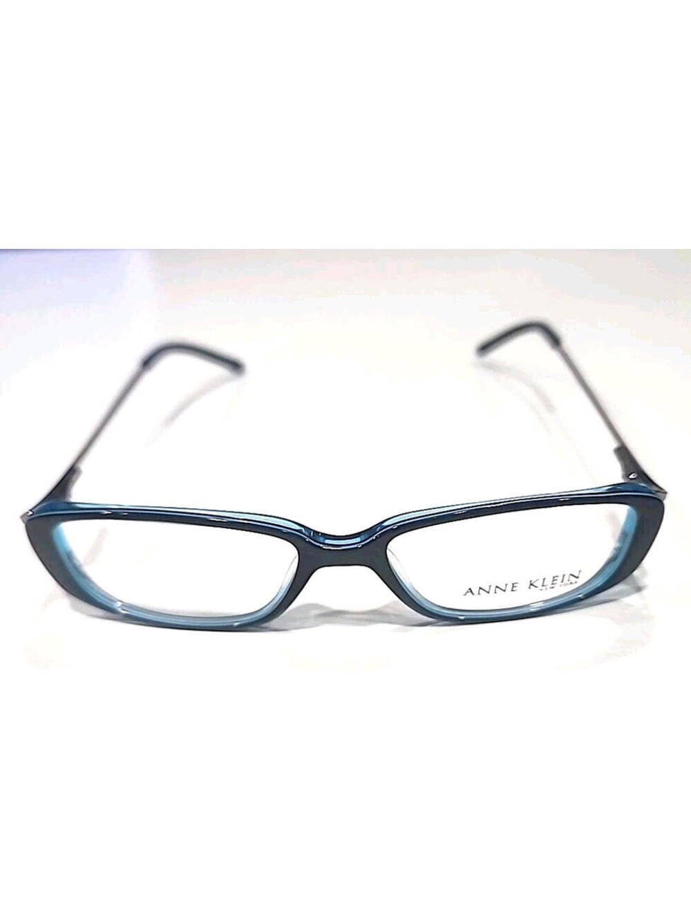 Anne Klein AK8048 142 Girls Petite Blue Eyeglasses 47-15 135 New - Picture 2 of 6